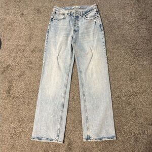 abercrombie 90s low rise baggy jeans